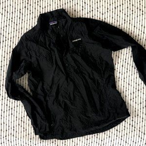 Patagonia Houdini Pullover, Black, Large